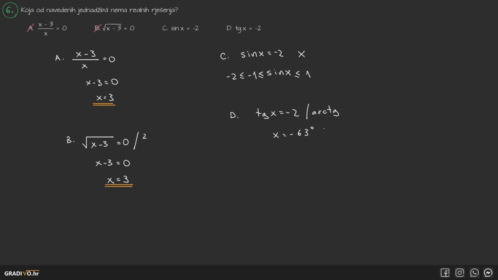 Matematika A - 2014. jesen, 6.