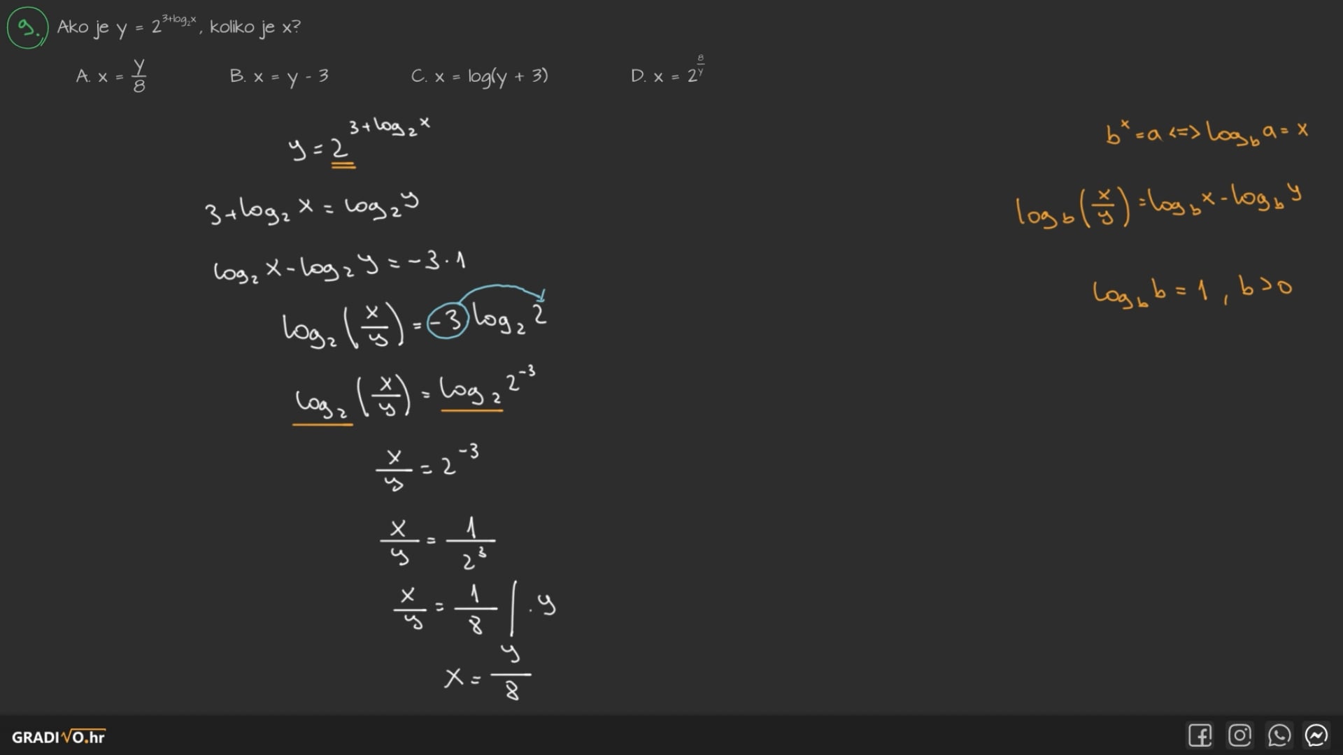 Matematika A - 2014. jesen, 9.