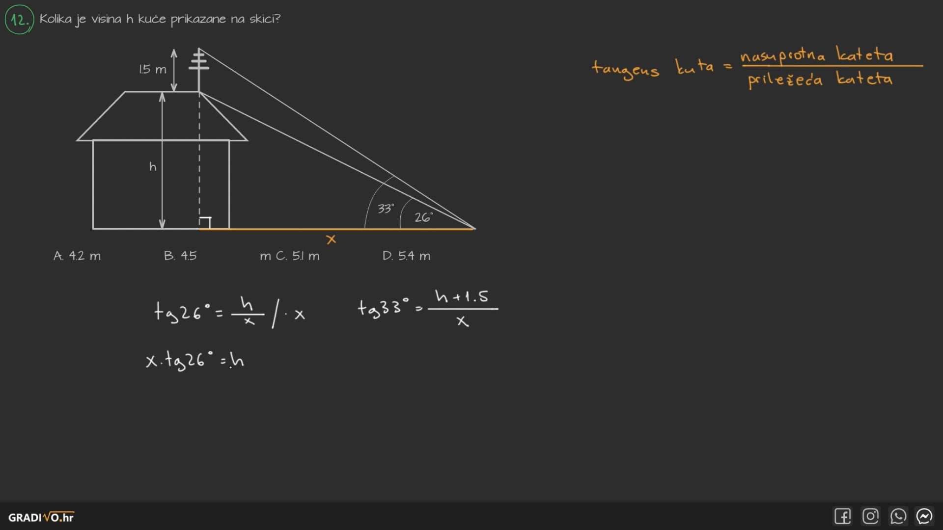 Matematika A - 2014. jesen, 12.