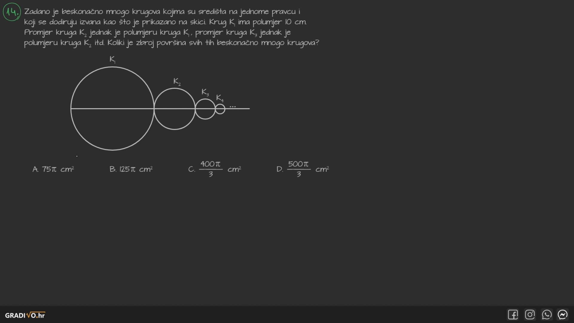 Matematika A - 2014. jesen, 14.