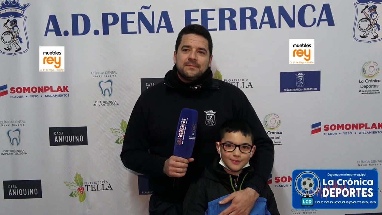 LA PREVIA / P. Ferranca Tella - CD Mequinenza / HÉCTOR CALLIZO (Jugador Ferranca) Jornada 14 / Preferente - Gr 1