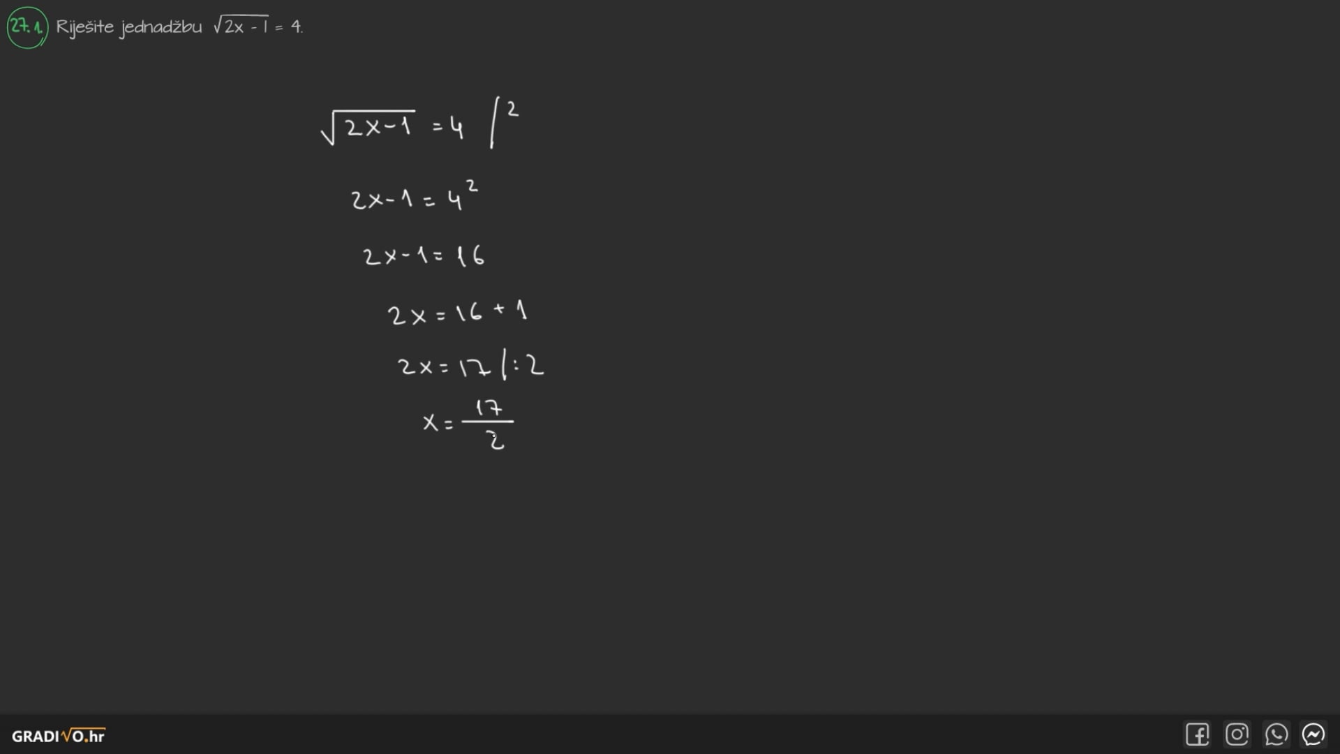 Matematika A - 2014. jesen, 27.1.