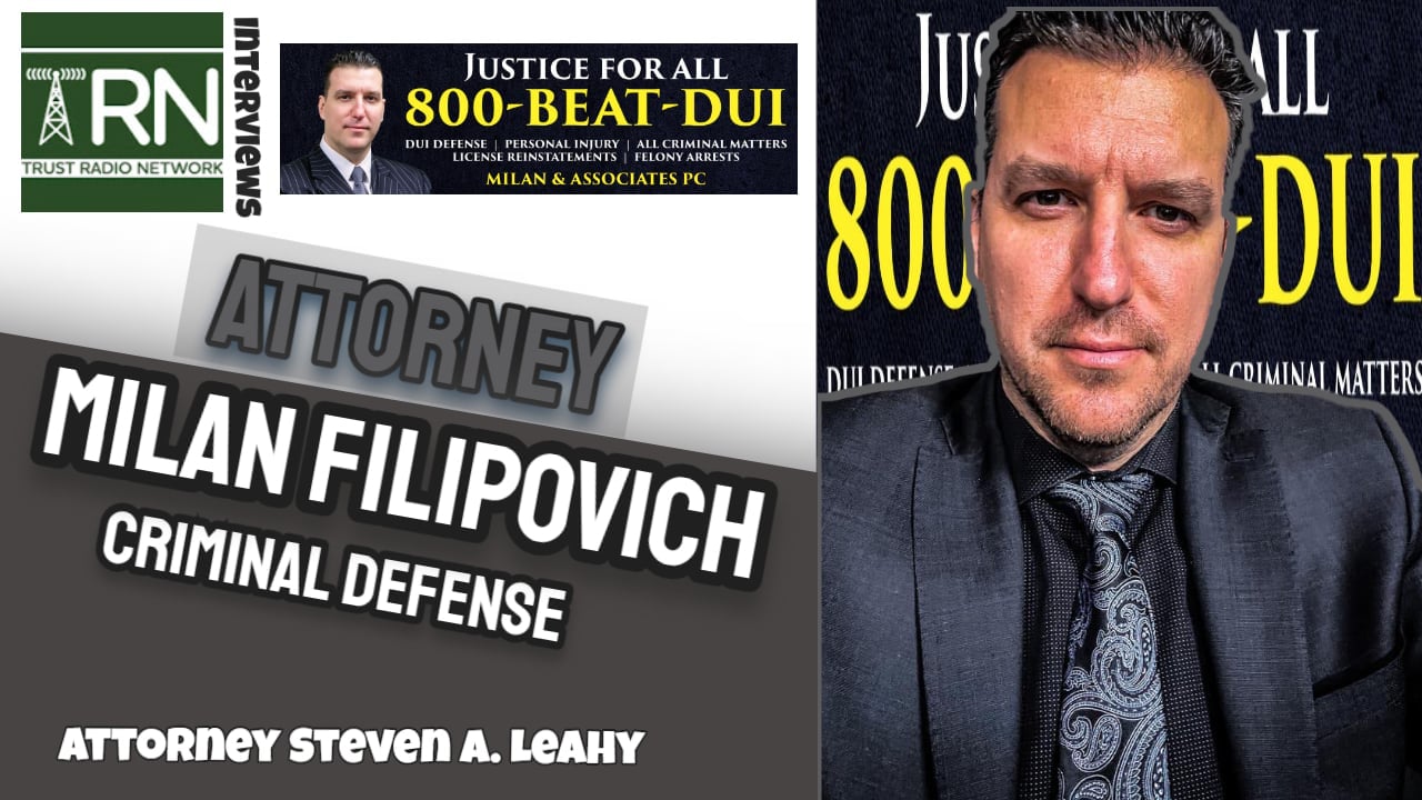 Attorney Milan Filipovich on Vimeo
