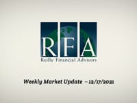 Weekly Market Update – November 19, 2021