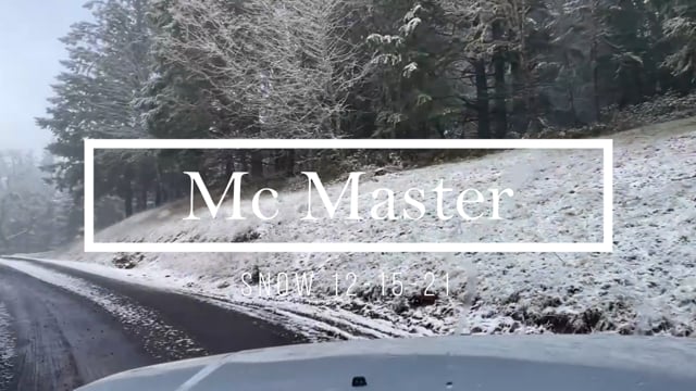 McMaster Snow.mov