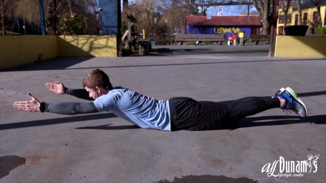 Bodyweight Superman