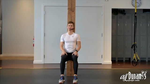 Bodyweight Wall Squat