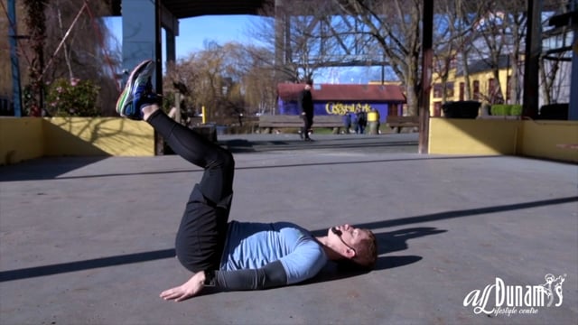 Bodyweight Reverse Crunch