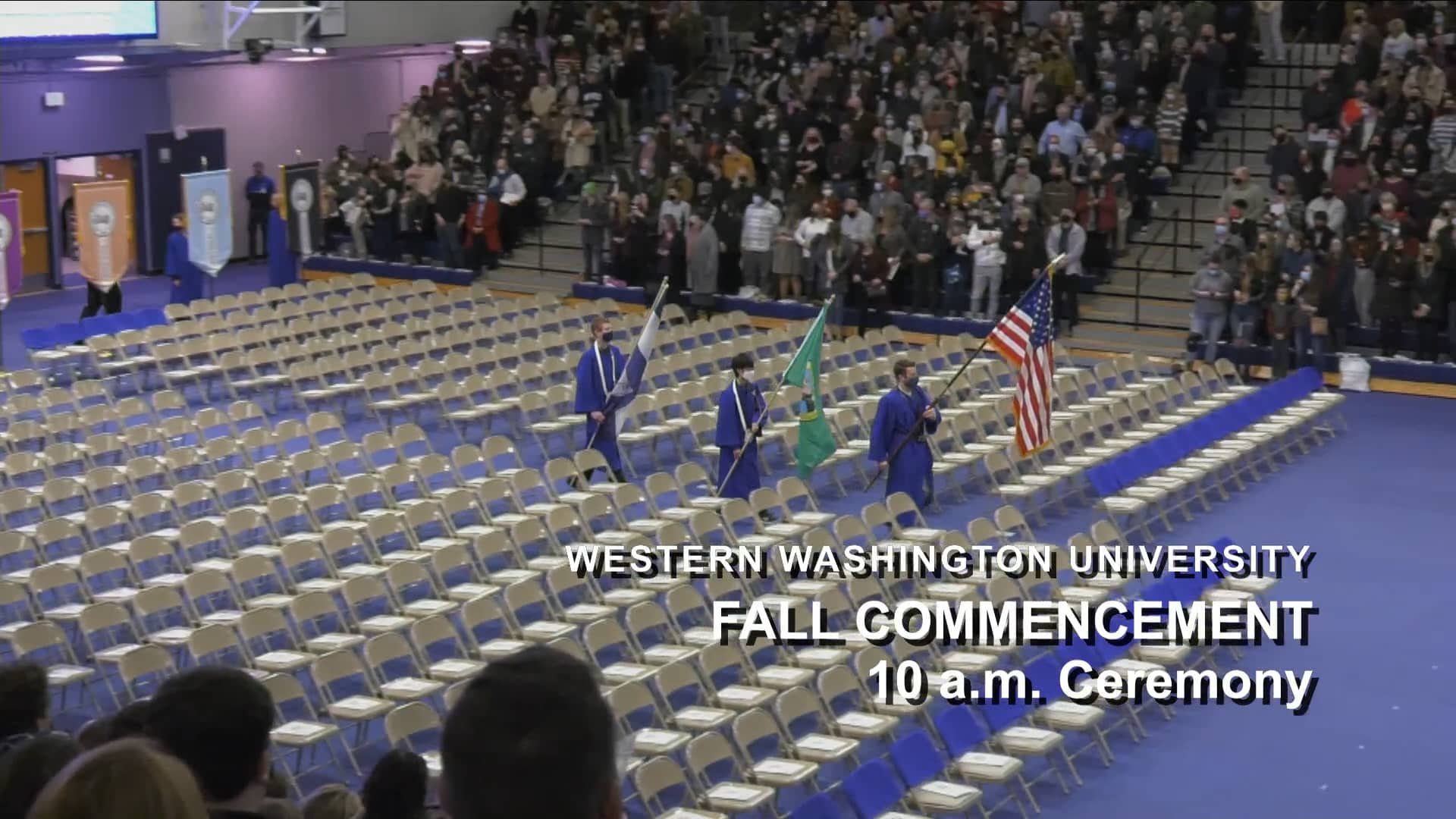 WWU Fall Commencement - 10 a.m. - 12/11/21 on Vimeo
