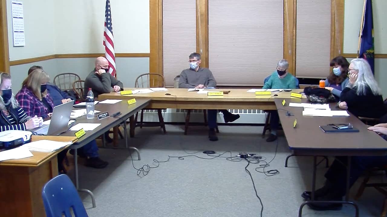 Hardwick Select Board December 16, 2021 on Vimeo