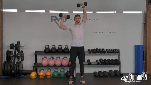 Alternating Shoulder Press