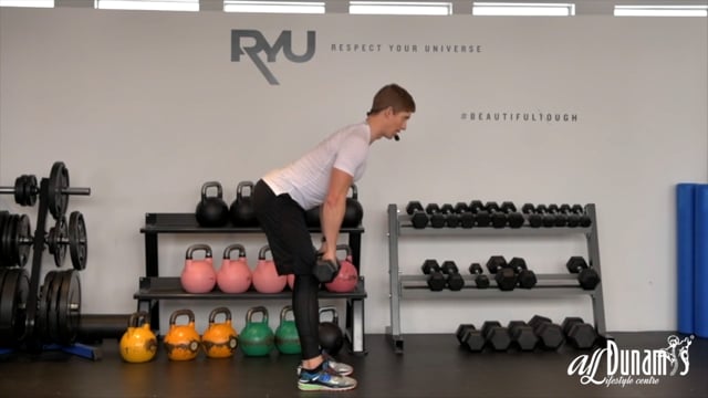 Dumbbell Romanian Deadlift