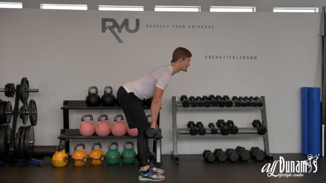 Dumbbell Deadlift