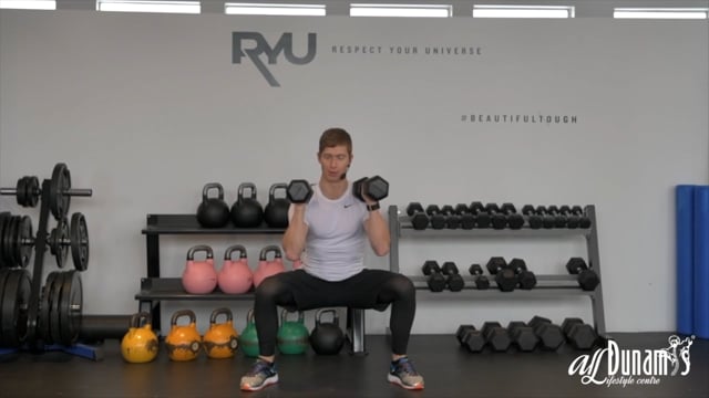 Dumbbell Power Clean