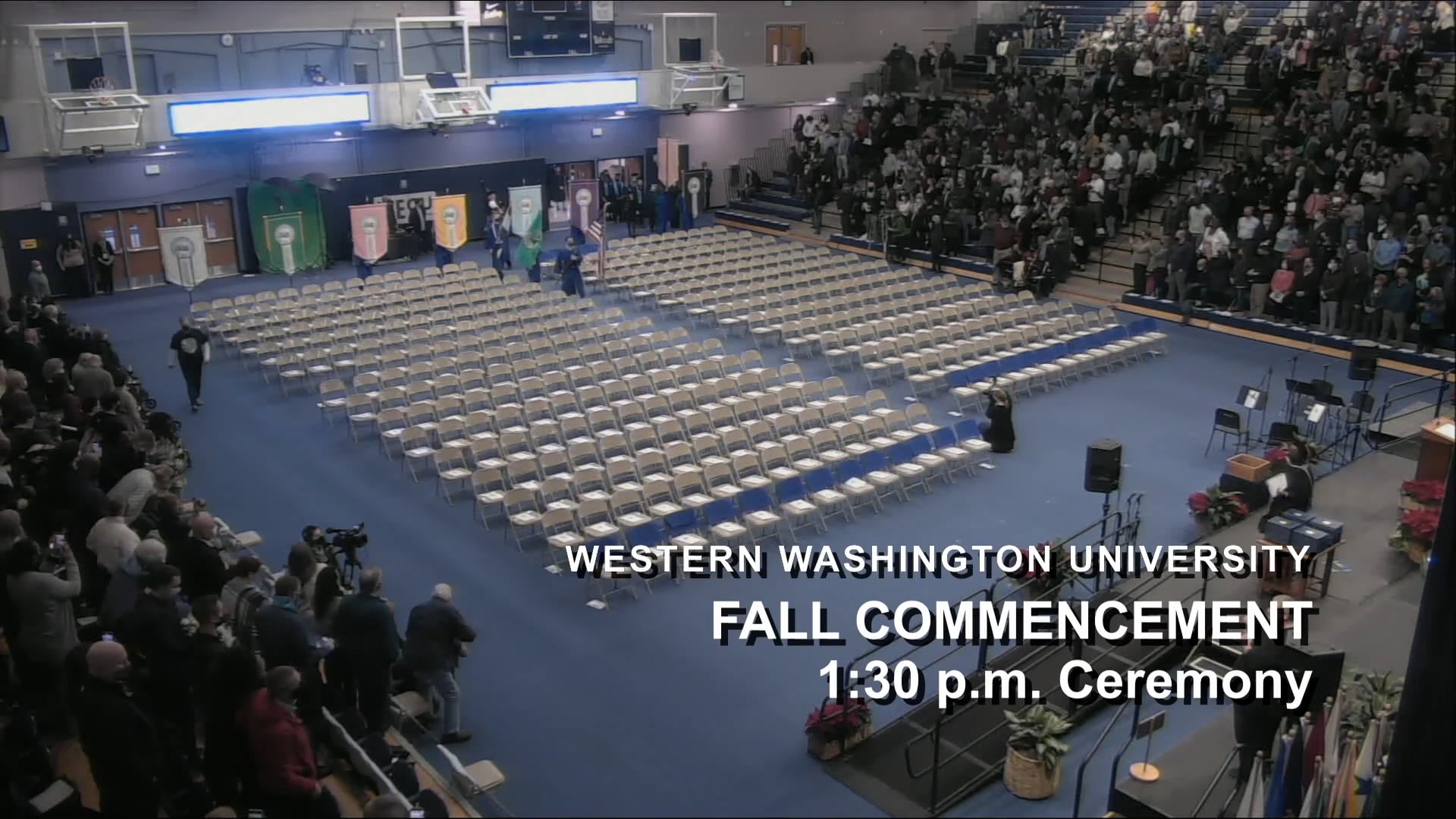WWU Fall Commencement 130 p.m. 12/11/21 on Vimeo