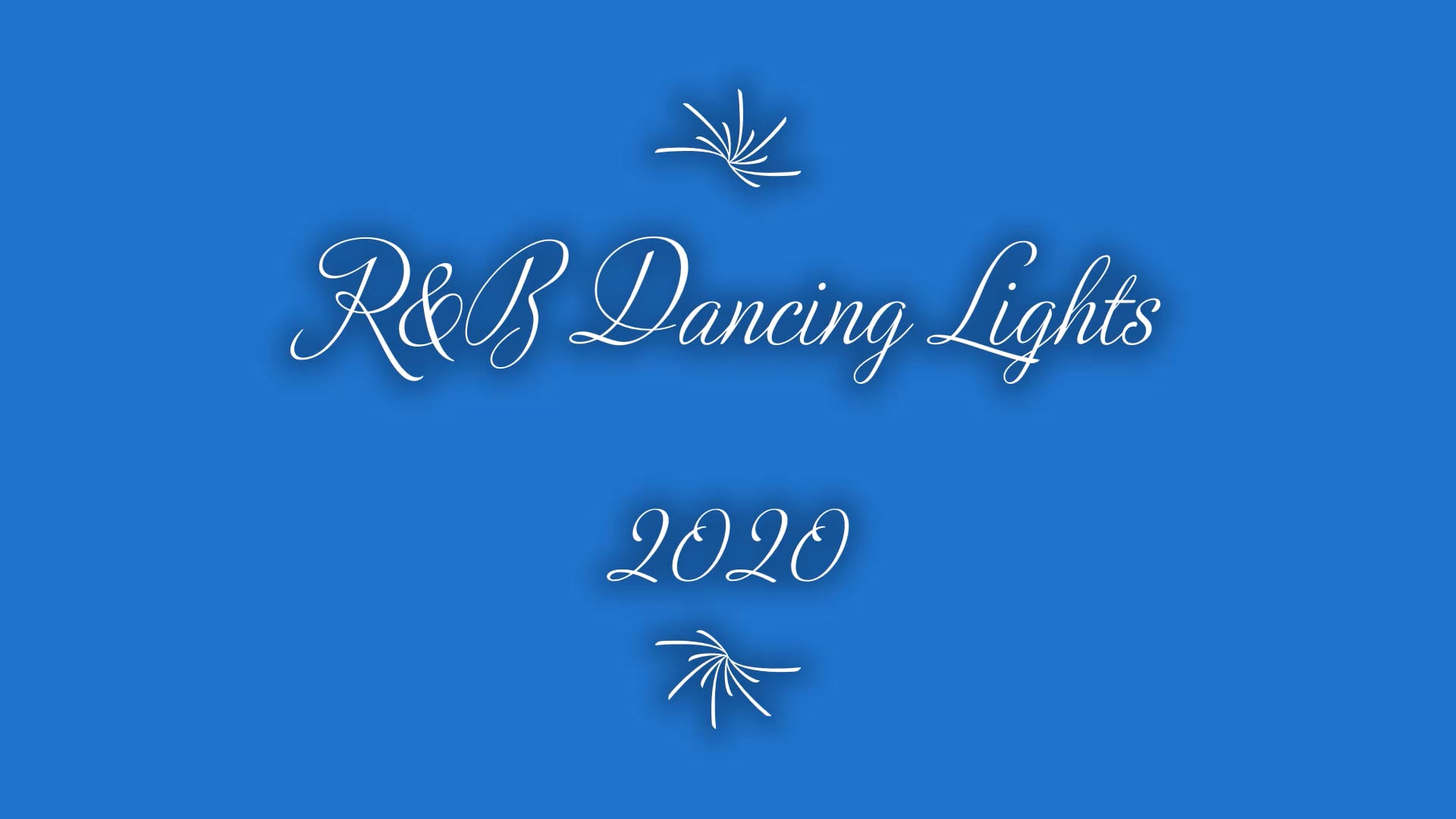 R&B Dancing Lights - 2020 Show 1 on Vimeo