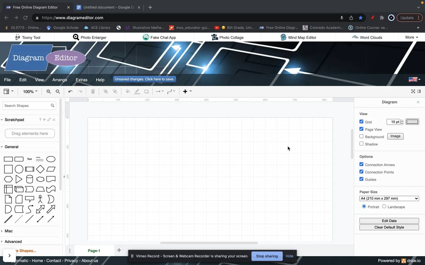 Video tutorial on Vimeo