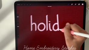 61 Home Embroidery Stitch Brushes, a Brush Add-On by Fashion Workshop Bkk (Thumbnail 13 of 13)