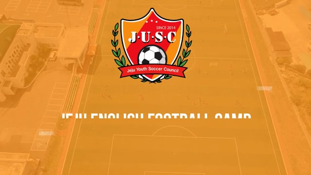 Jeju United Soccer Academy Summer Camp 2018