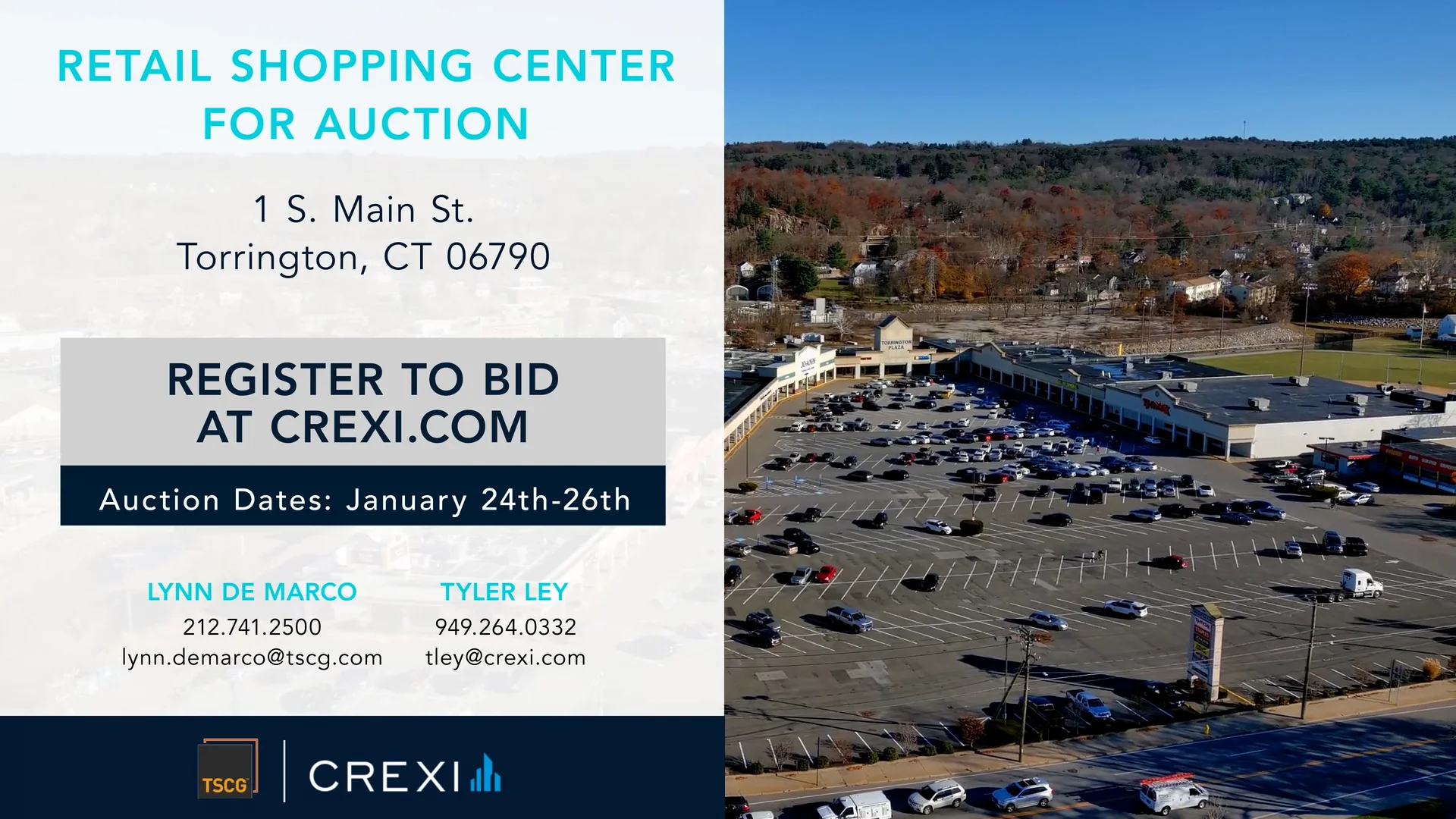 Torrington Plaza, Torrington, CT on Vimeo