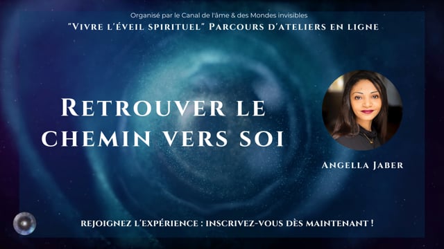 Retrouver le chemin vers soi avec Angella Jaber