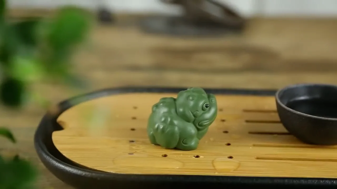 Baby Toad Tea Pet – Yixing Clay Tea Pet Frog | Teasenz