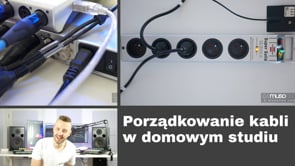 Porządkowanie kabli