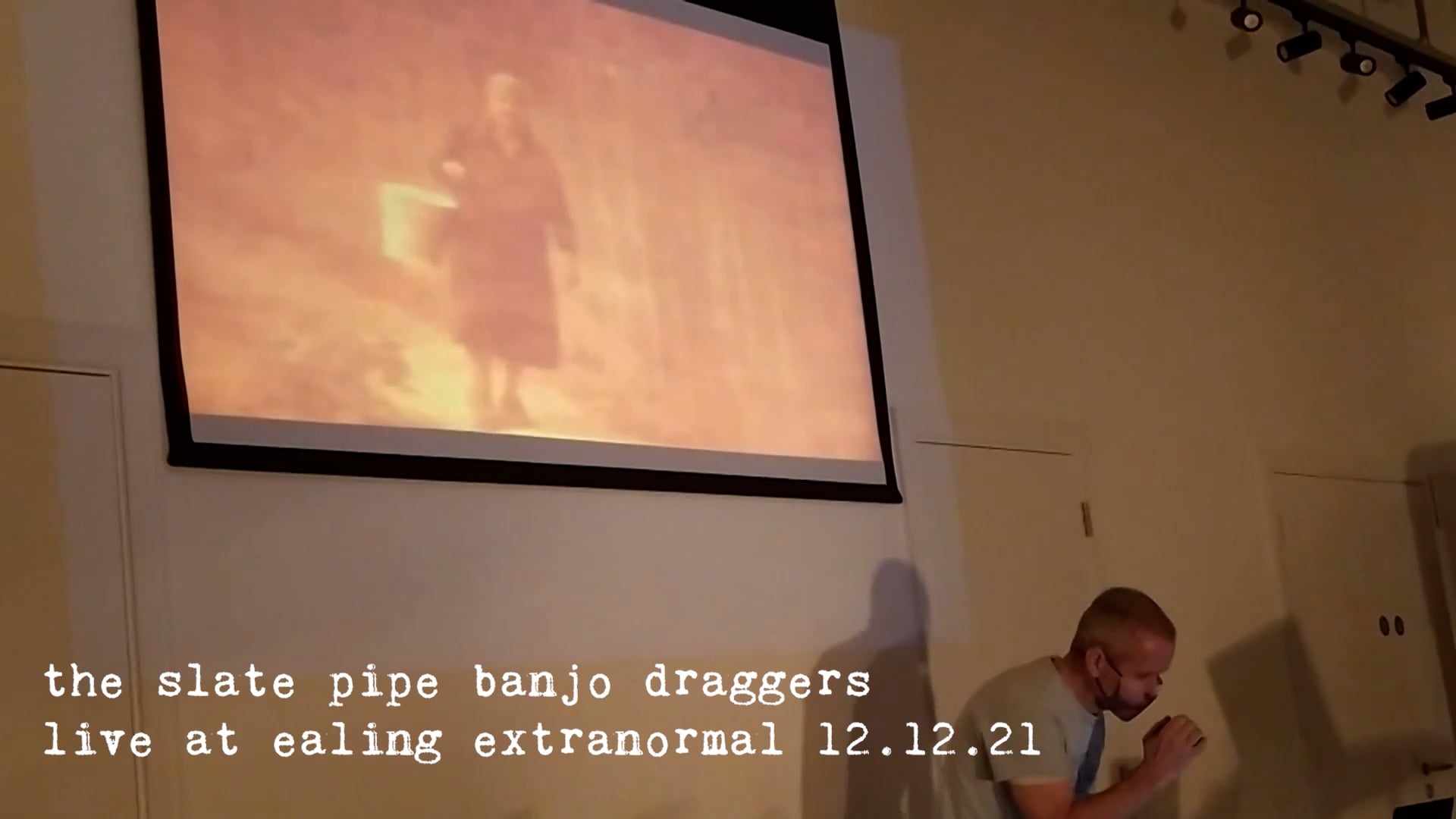 the slate pipe banjo draggers live at     ealing extranormal 12.12.21