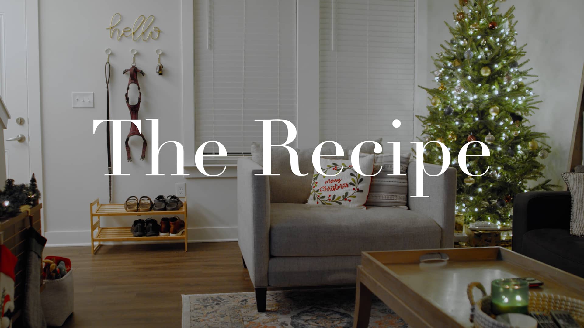 The Recipe Christmas Short Film on Vimeo