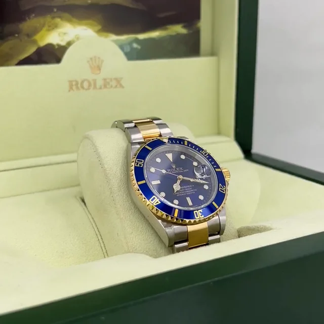 2007 ROLEX 2 Tone Submariner