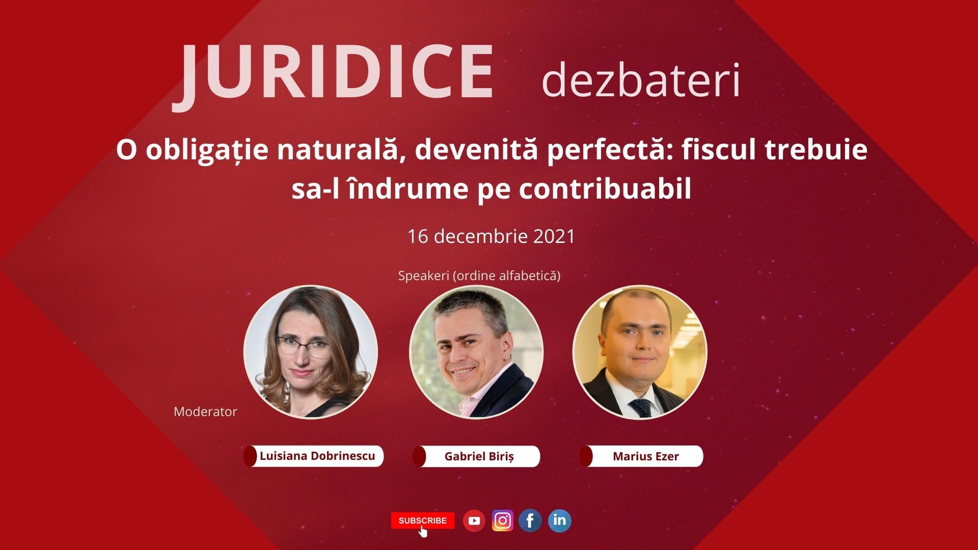 O obligație naturală, devenită perfectă: fiscul trebuie să-l îndrume pe contribuabil (ediția 504)