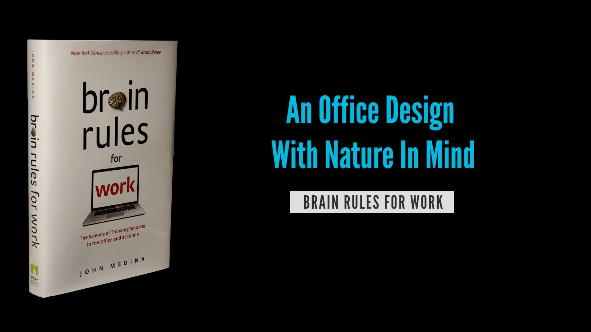 Brain Rules for Work: An Office Design with Nature in Mind