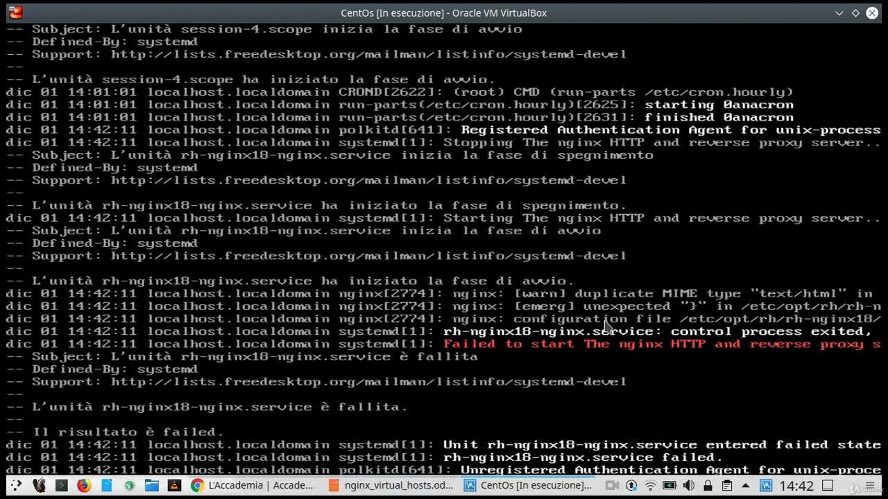 72. NGINX. Modulo reverse proxy.mp4 on Vimeo
