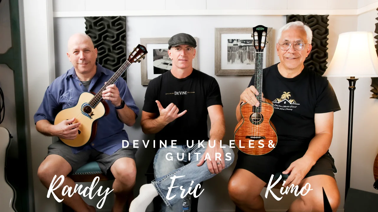 Eric deals devine ukulele