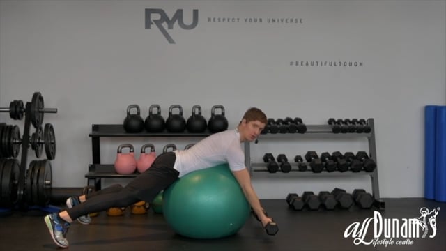 Ball DB Preacher Curl