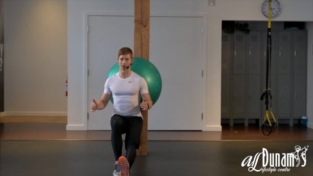 Ball Single Leg Squat