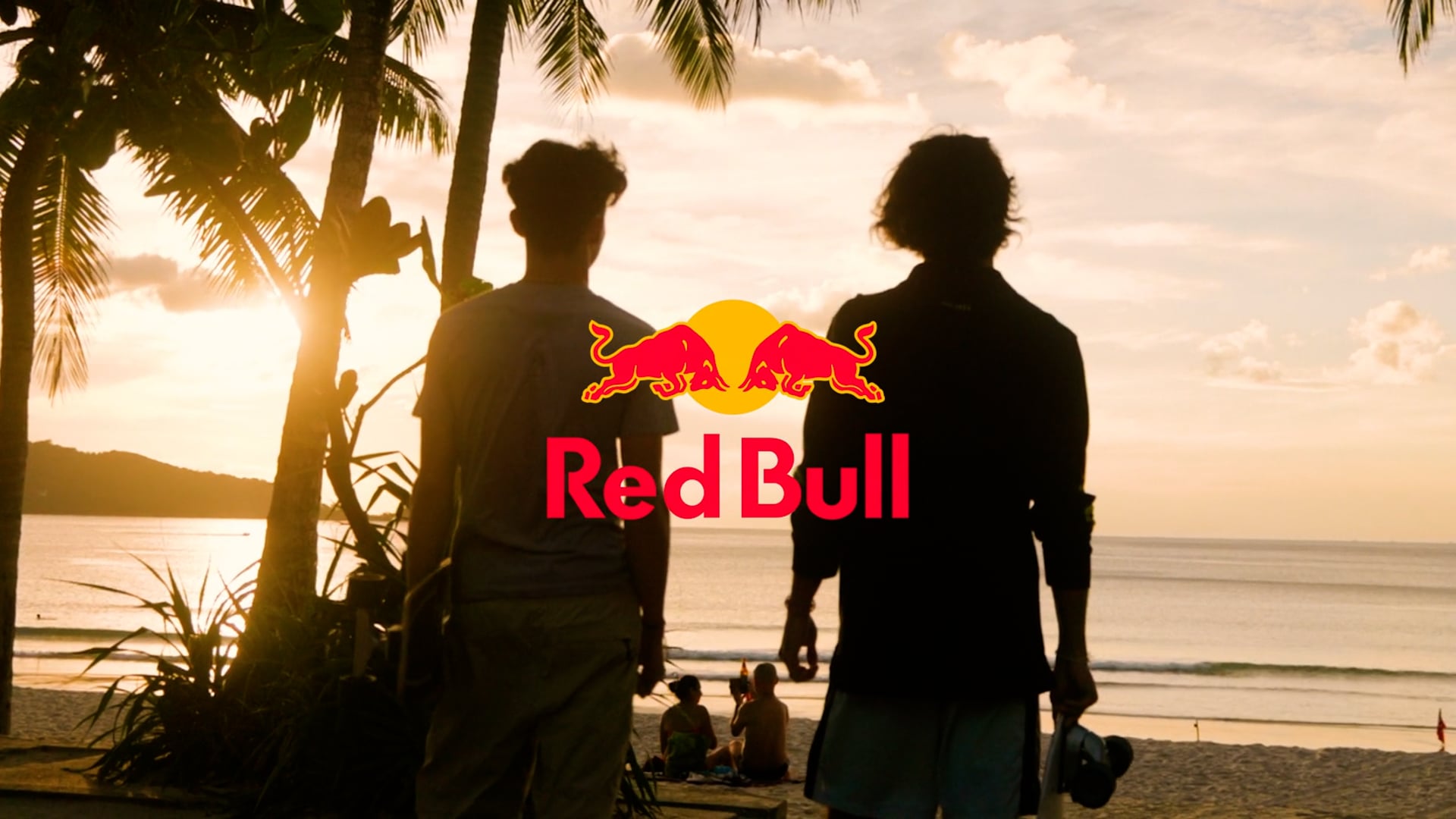 RedBull - Surfskate Phuket Thailand