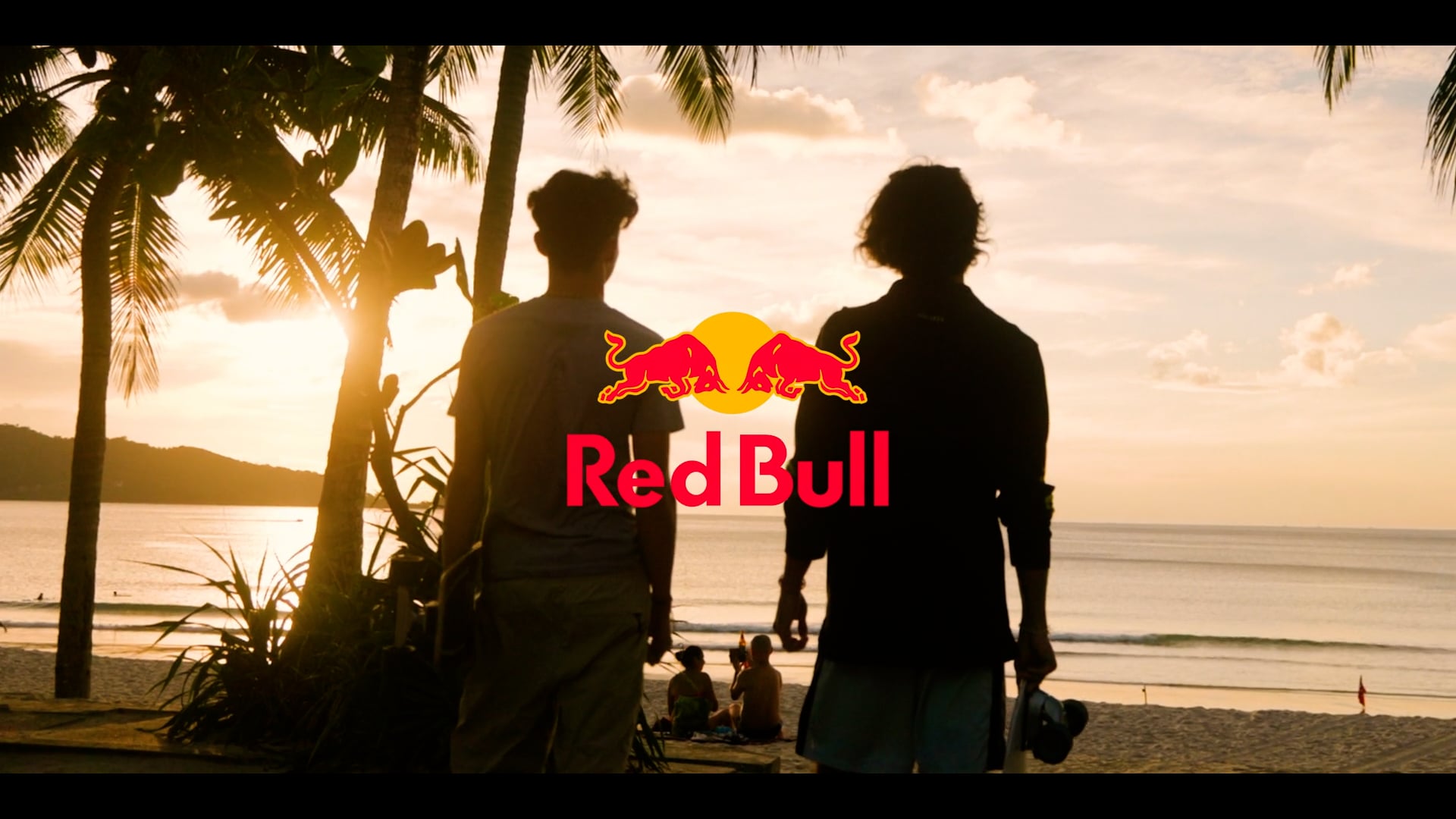 RedBull - Surfskate Phuket Thailand