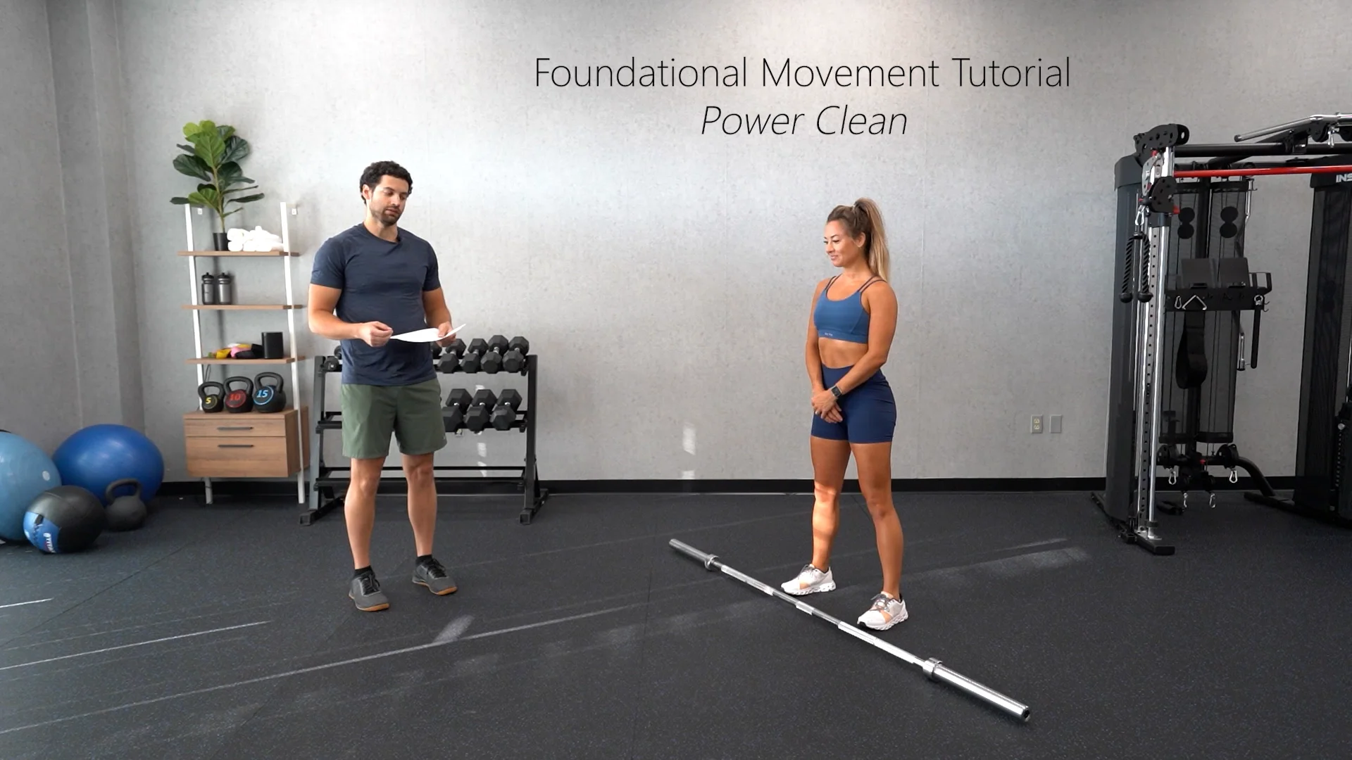 Power Clean.mp4 on Vimeo