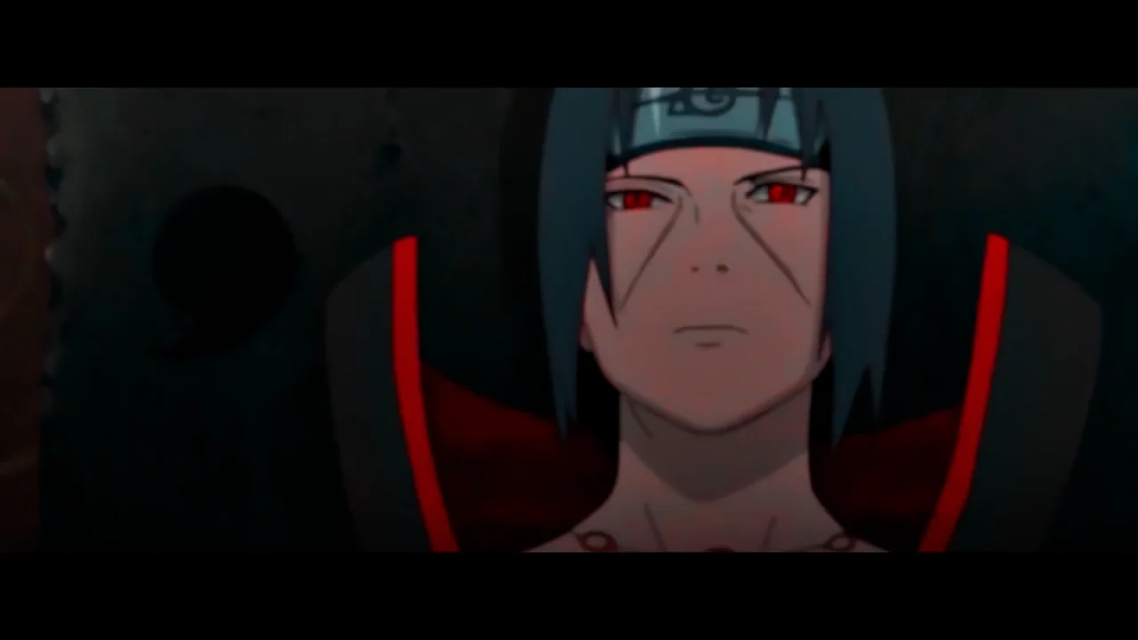 Uchiha Itachi Sharingan Edit