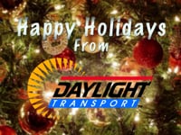 Daylight Transport Holiday 2020
