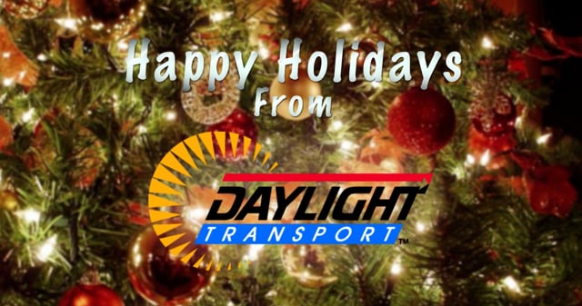 Daylight Transport Holiday 2020