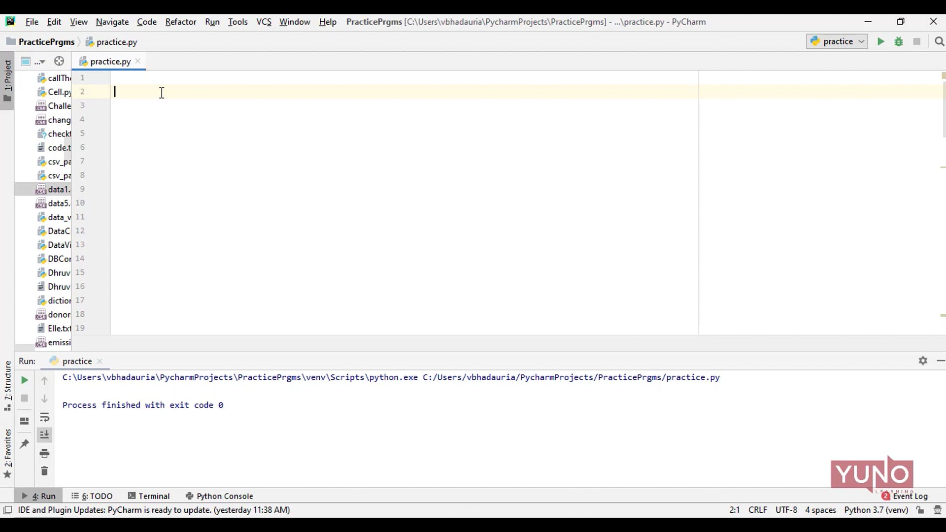 Getter and Setter in Python