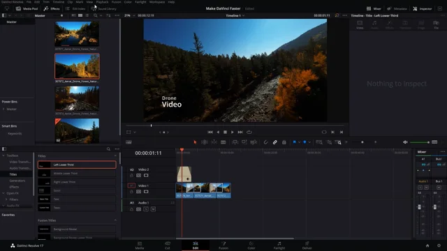 4k video looks very small on 4k timeline : r/davinciresolve