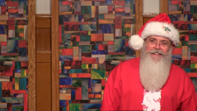 Extraordinary Man (Why Santa Punched the Preacher)