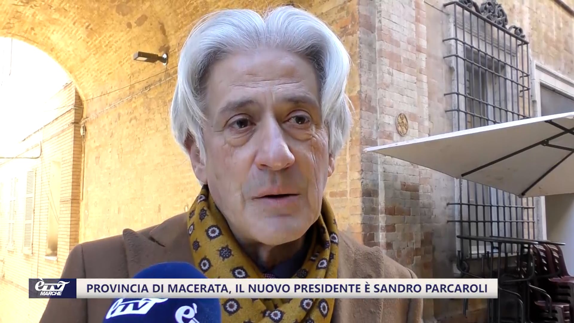 Provincia di Macerata, il nuovo Presidente è Sandro Parcaroli