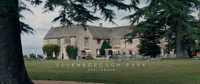 Marquee wedding at a family home in Cheltenham filmed by Will Warr