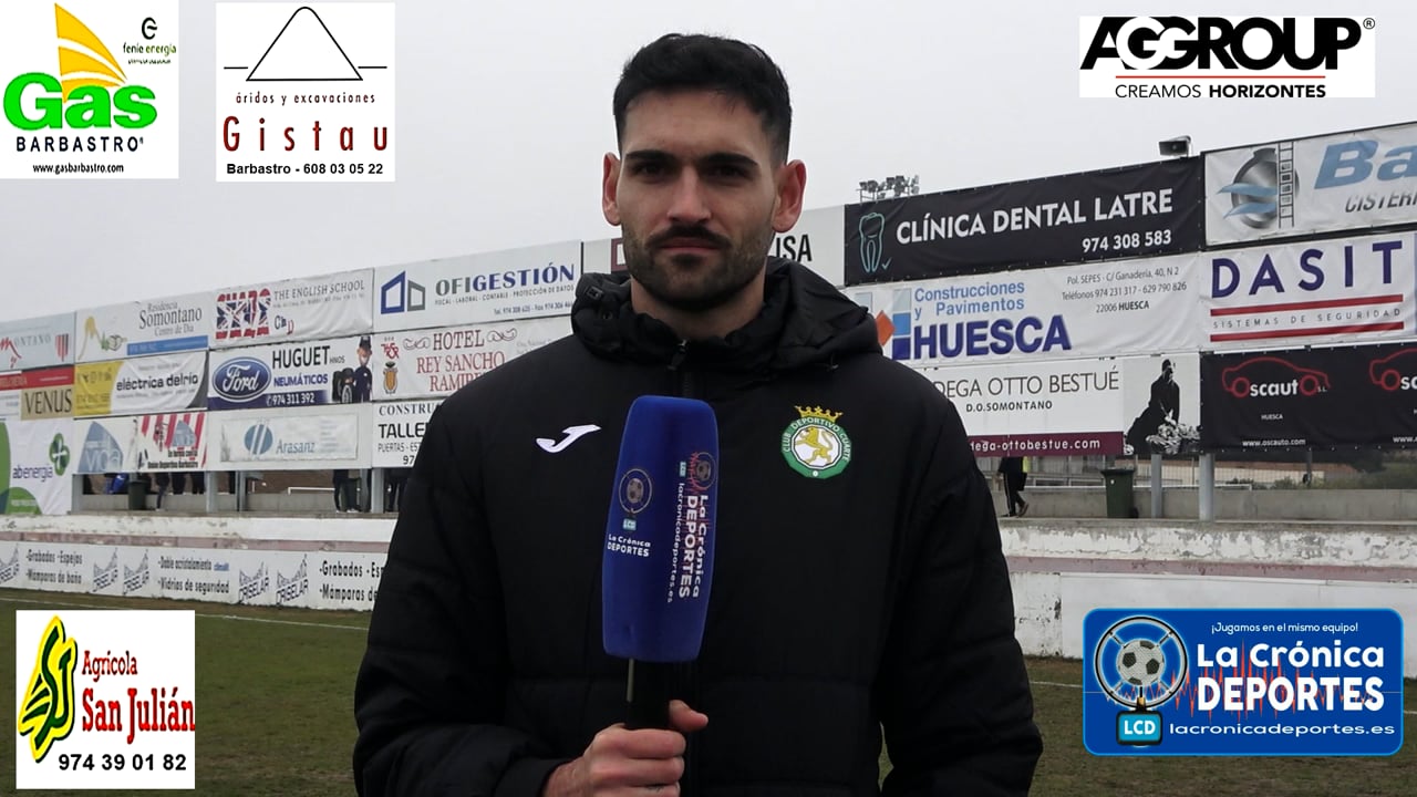 JUANMA (Jugador Cuarte) UD Barbastro 0-1 CD Cuarte / Jornada 16 / 3ª División