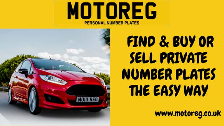 Personal number shop plate search