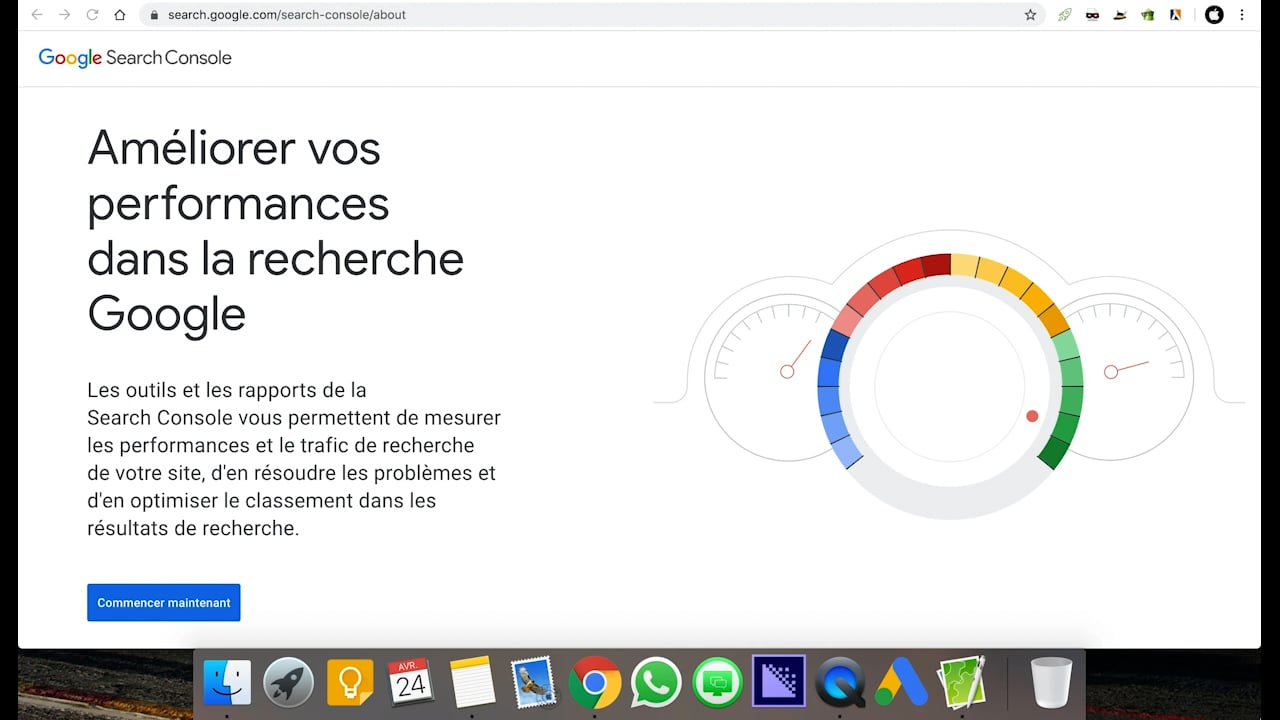 06_ajouter site maps avec google console on Vimeo